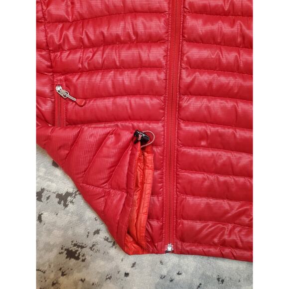 Mountain HardWear Mens Down Jacket Size S/P Packable Travel Gorpcore Bikecore - Picture 6 of 11